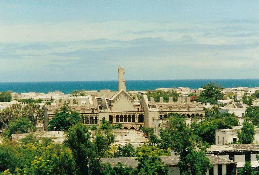 Italian Colonial Architecture, Mogadishu, Banaadir, Somalia